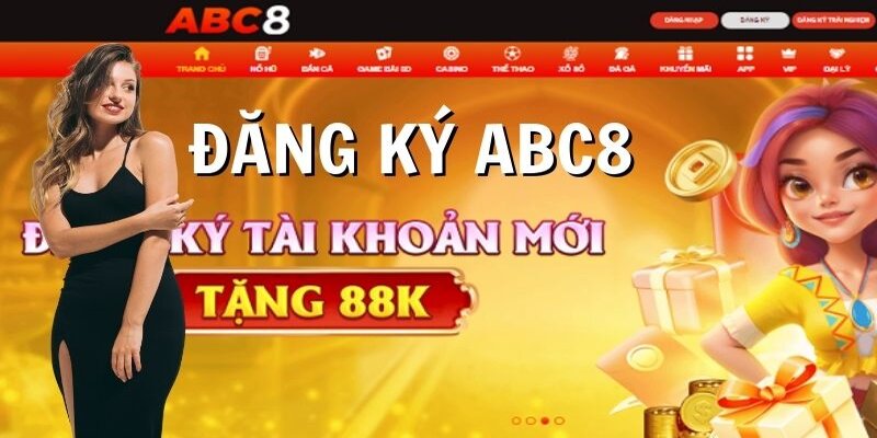 Hướng dẫn người chơi tạo tài khoản tại đơn vị nhà cái ABC8