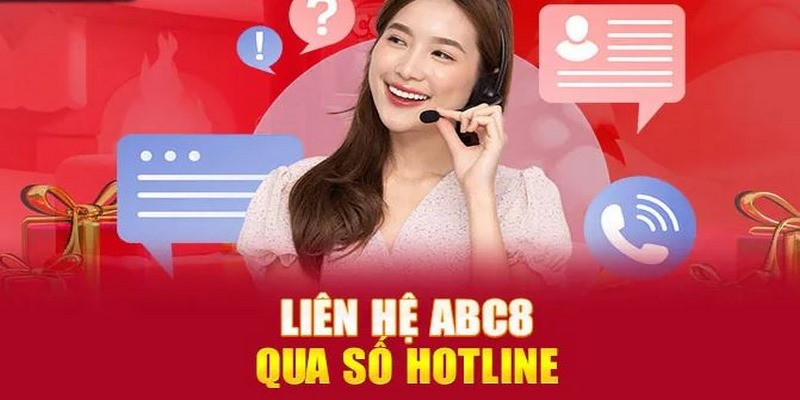 Nhiều phương thức liên hệ ABC8 nhận hỗ trợ tiện lợi