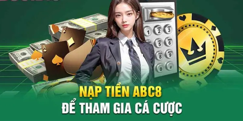 Nạp tiền ABC8 bằng cách chuyển khoản